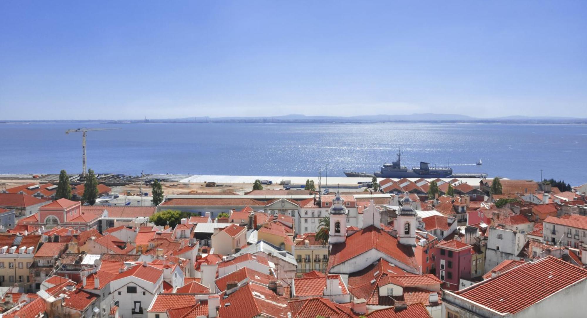 River View Lisbon Historic Alfama Daire Dış mekan fotoğraf